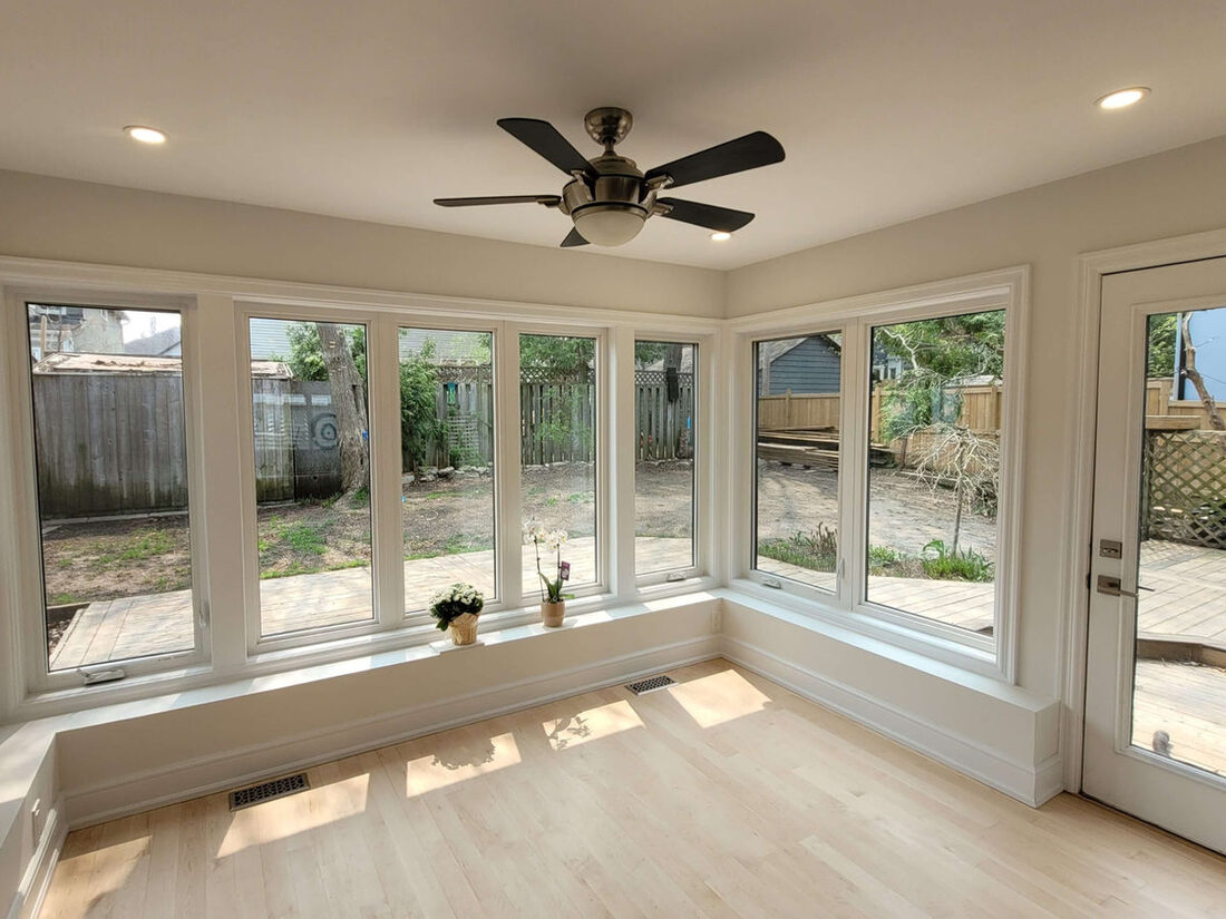 Edex Renovations and Construction Inc — Sunroom addition