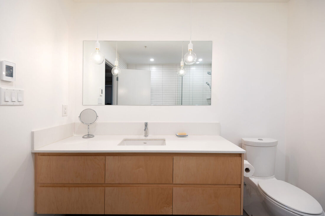 HBW Construction — Bathroom renovation