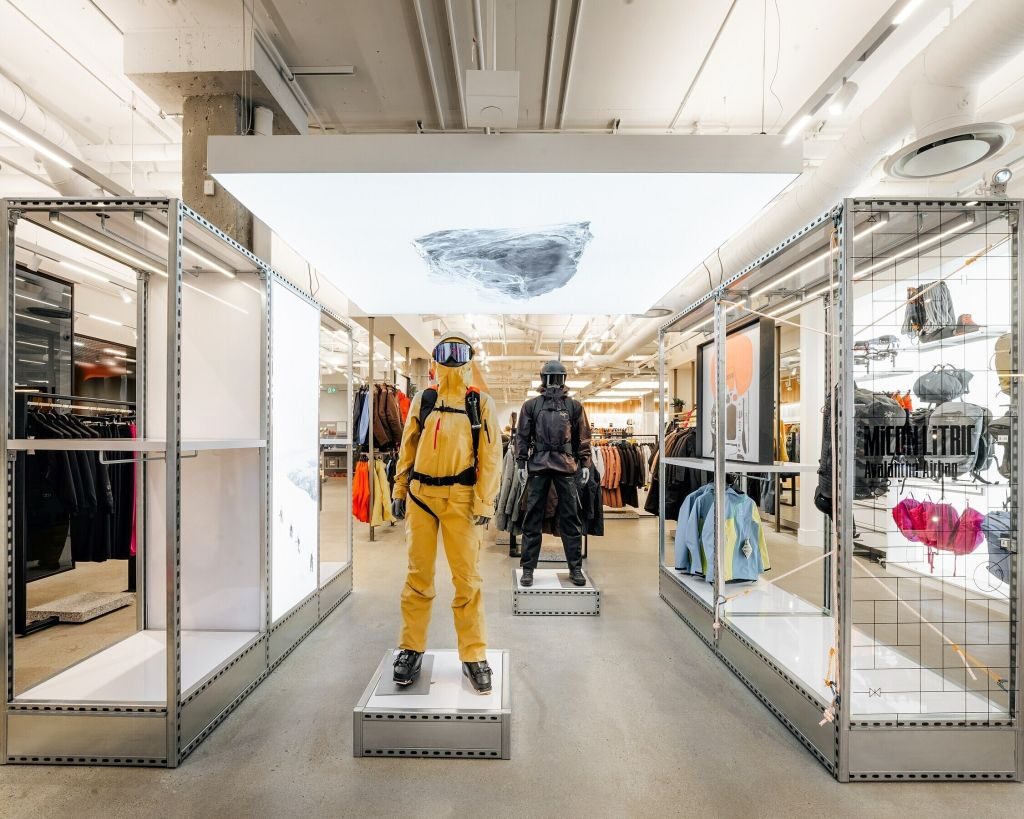 Avid Contracting Ltd. — Arc'teryx retail buildout
