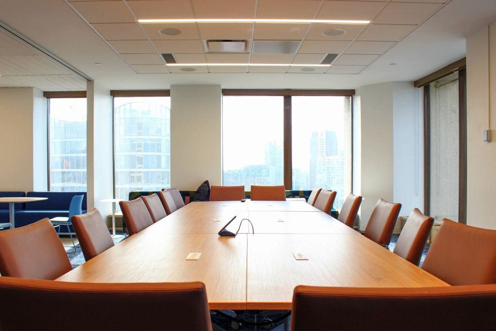 Avid Contracting Ltd. — Office tenant improvement