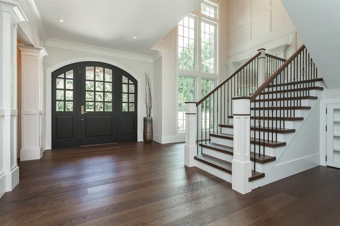 Terreno Developments LTD — Interior staircase and entryway