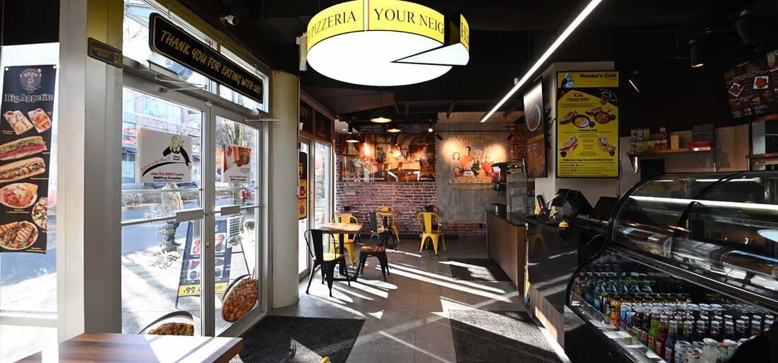 Steelage Construction Ltd. — Restaurant tenant improvement