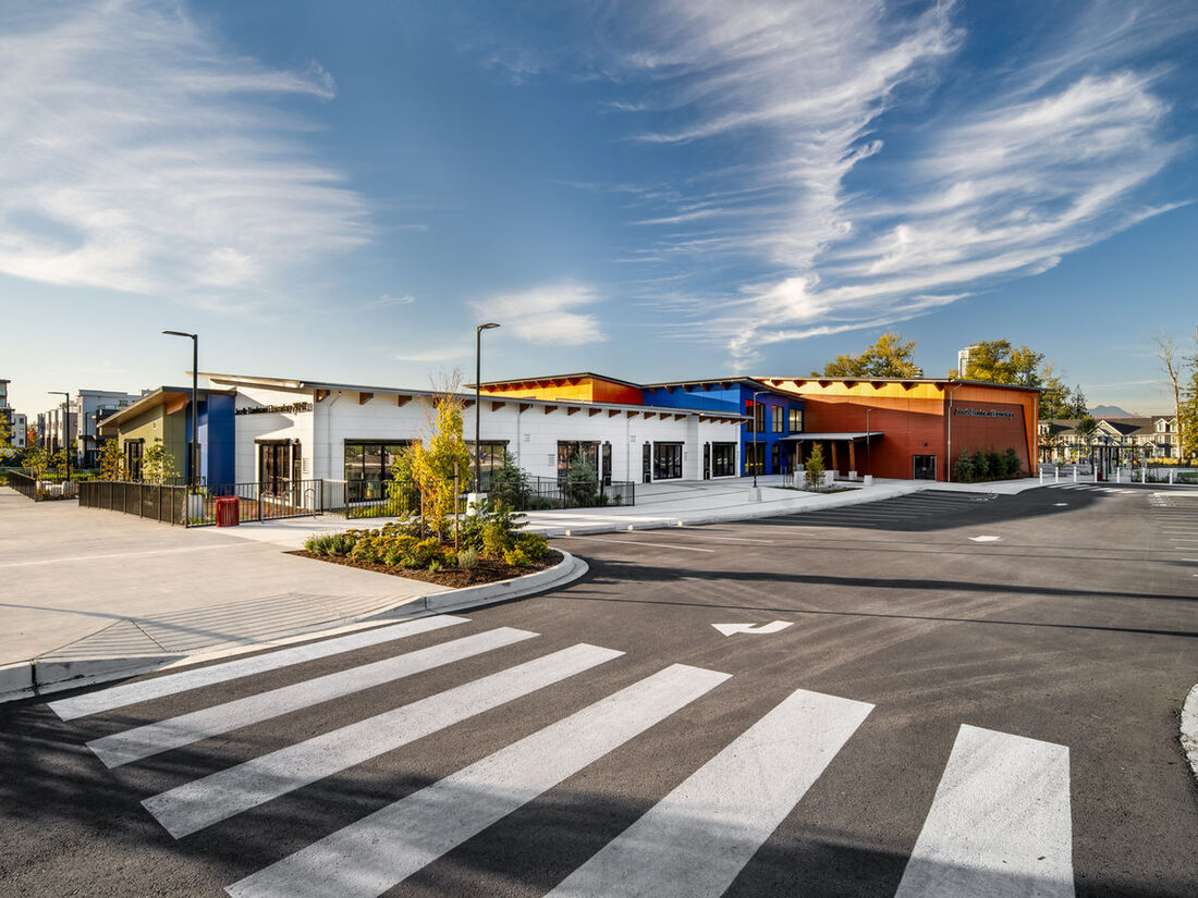 DGS Construction — Completed commercial facility