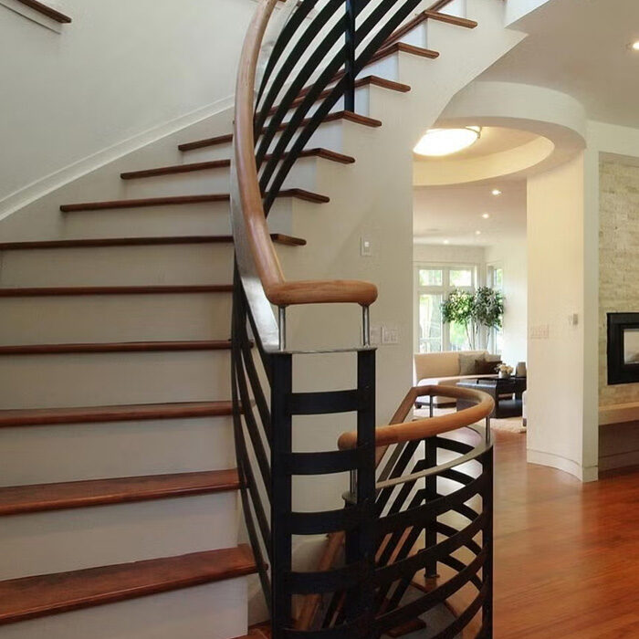 Modular Home Additions — Interior stairway remodel