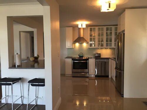 West Toronto Home Renovations — Renovated kitchen