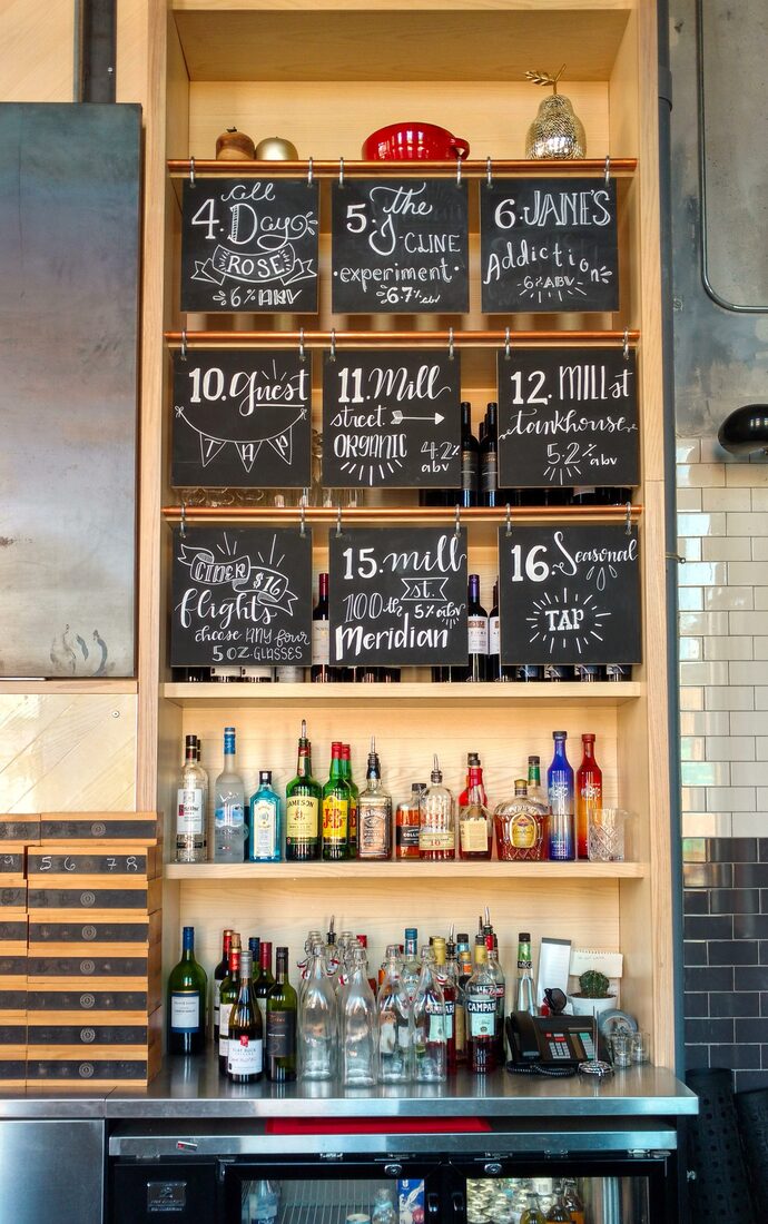 Woodbecker Inc — Ciderhouse commercial buildout