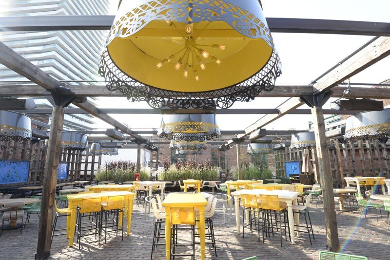 Woodbecker Inc — El Catrin patio buildout