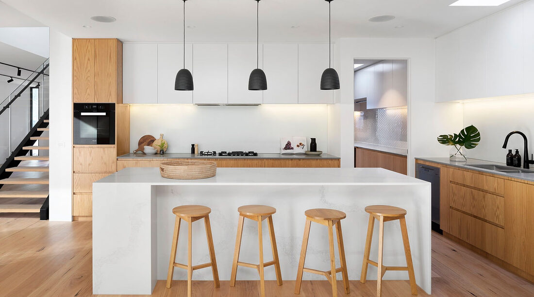 GeoLiving Construction — Kitchen renovation