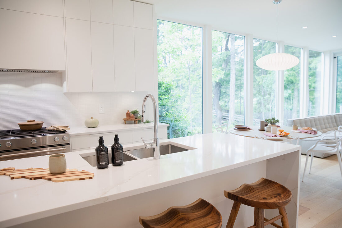 Story Construction Management Contractor — Kitchen with window seat