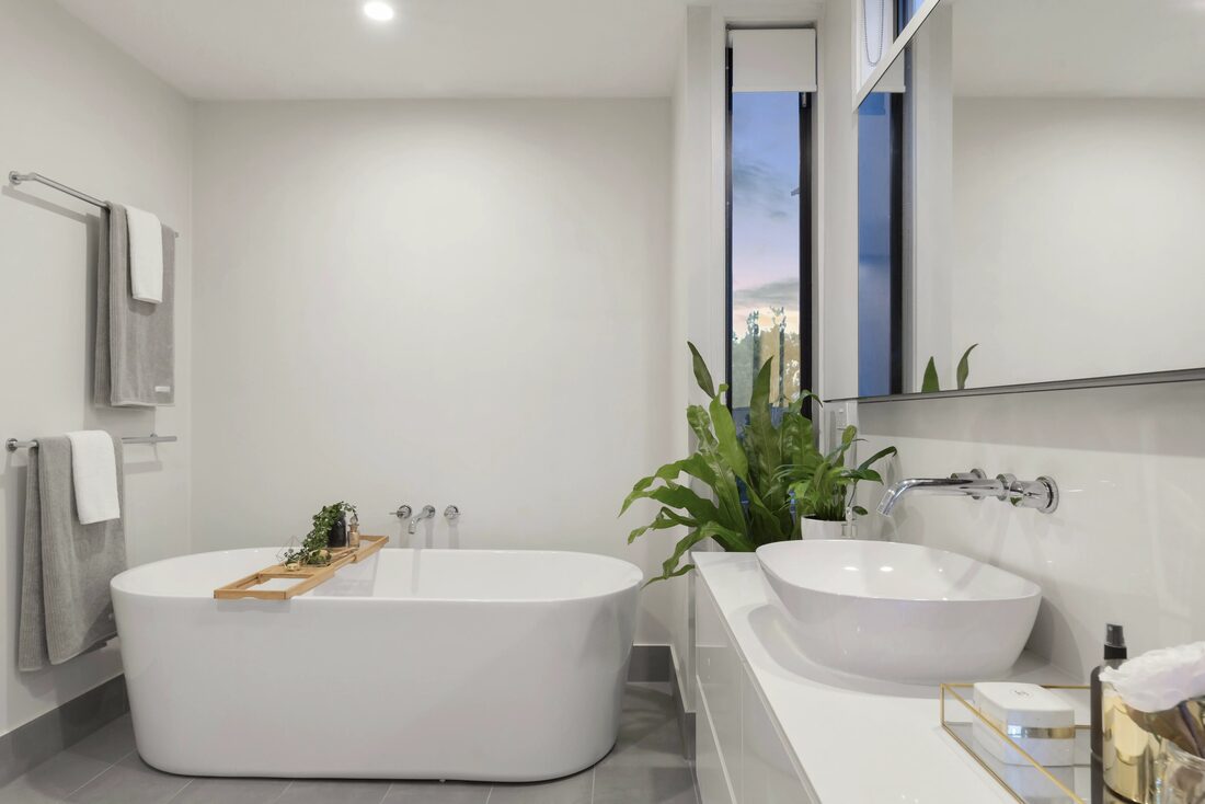 House Standing Renovations Victoria — Freestanding tub