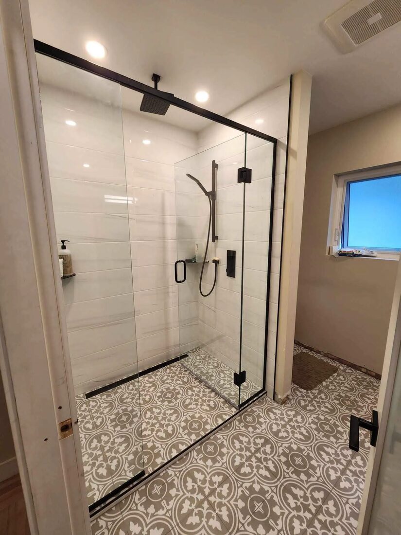 House Standing Renovations Victoria — Glass shower