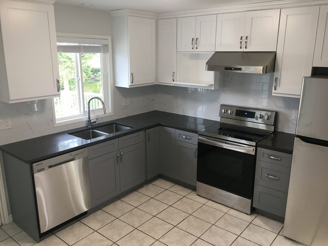 Keystone Renovation — White kitchen