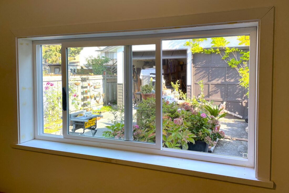Keystone Renovation — Window installation