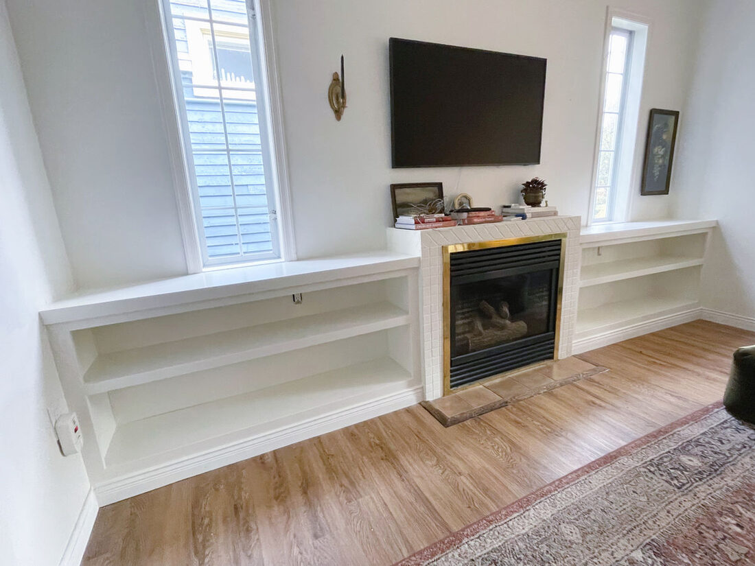 Redfern Renovations and Repairs — Living room