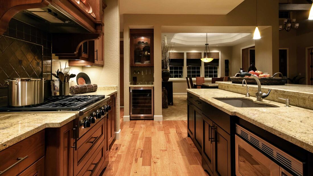 Strongback Contracting — Kitchen renovation