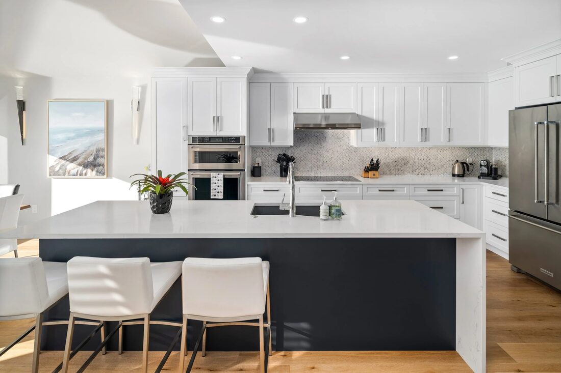 BC Home Builders — Kitchen renovation