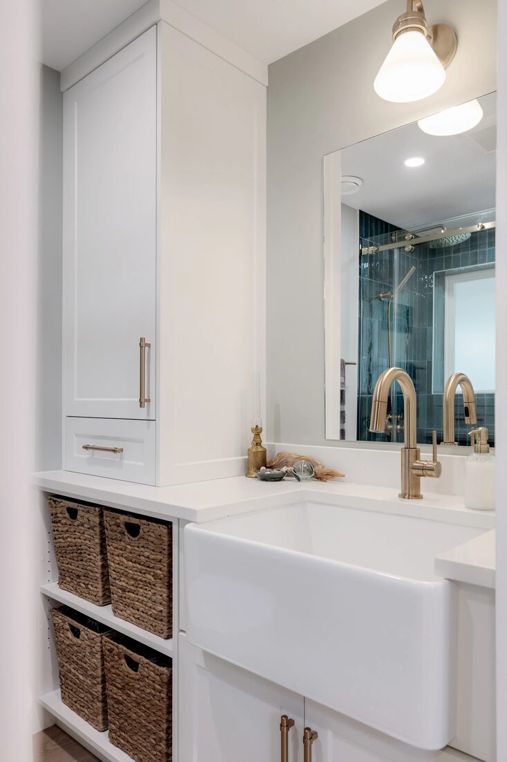 BC Home Builders — Bathroom vanity