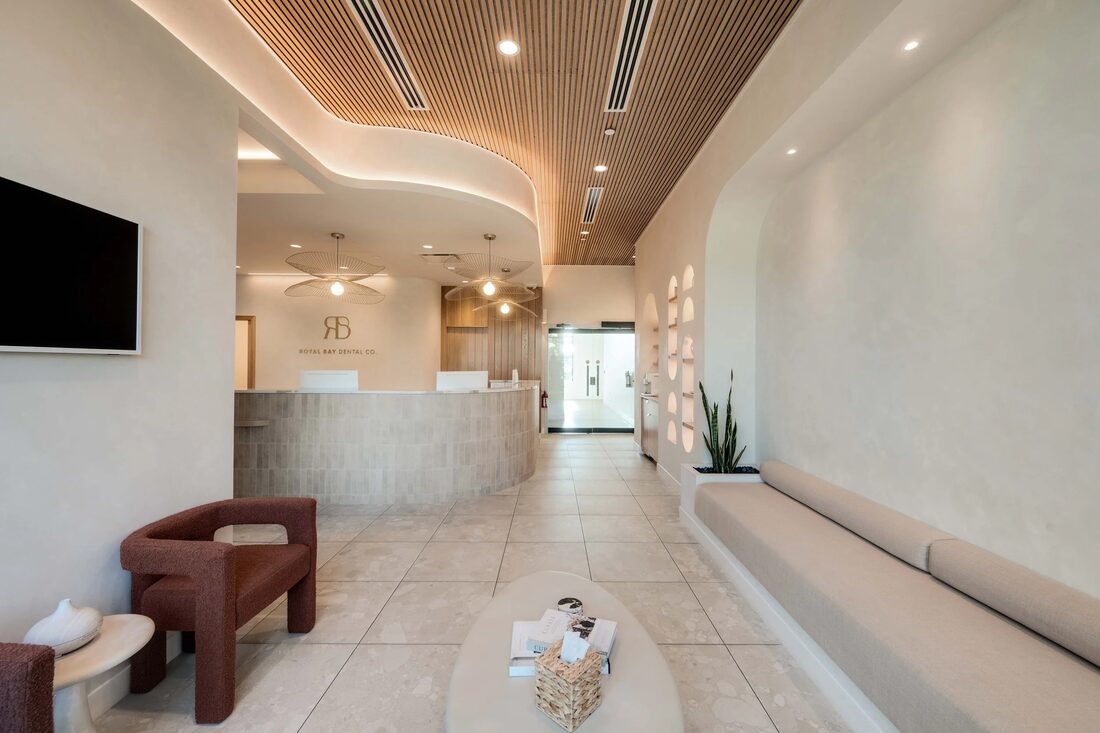 Skyline Contracting Ltd. — Office reception
