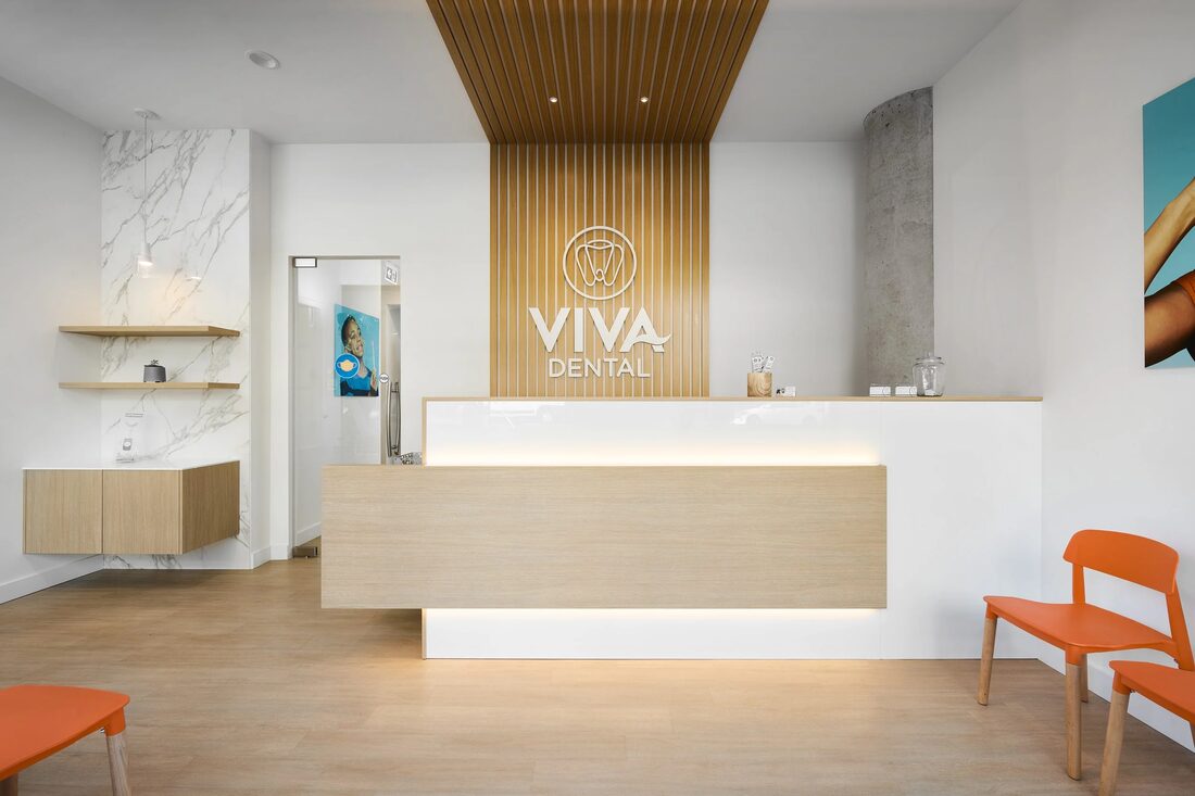 Skyline Contracting Ltd. — Reception lounge