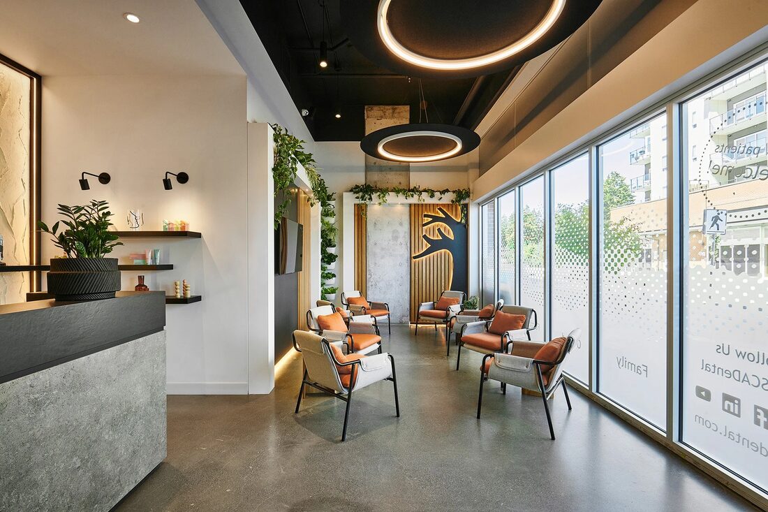 Skyline Contracting Ltd. — Lounge area