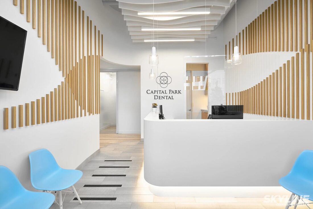 Skyline Contracting Ltd. — Waiting lounge
