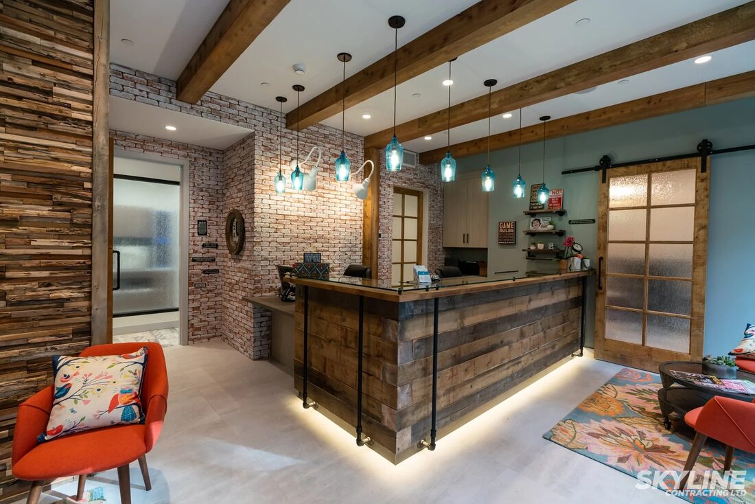 Skyline Contracting Ltd. — Restaurant bar