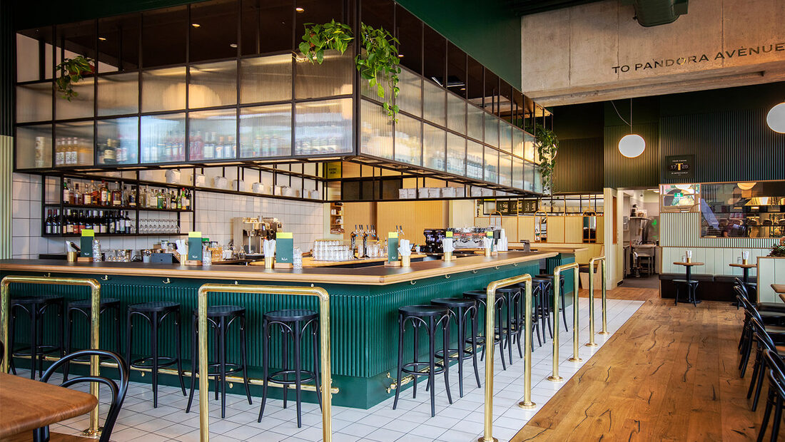 Strong Built — Cafe seating
