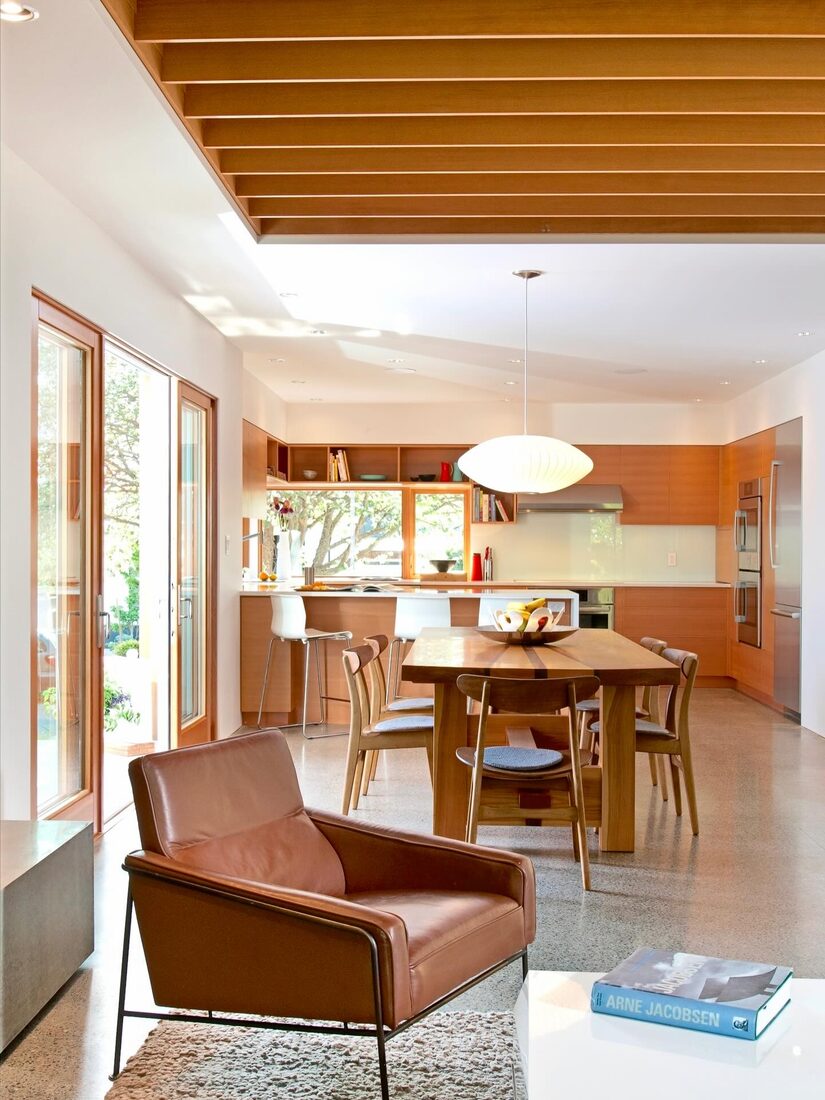 NZ Builders Ltd. — Open kitchen & dining