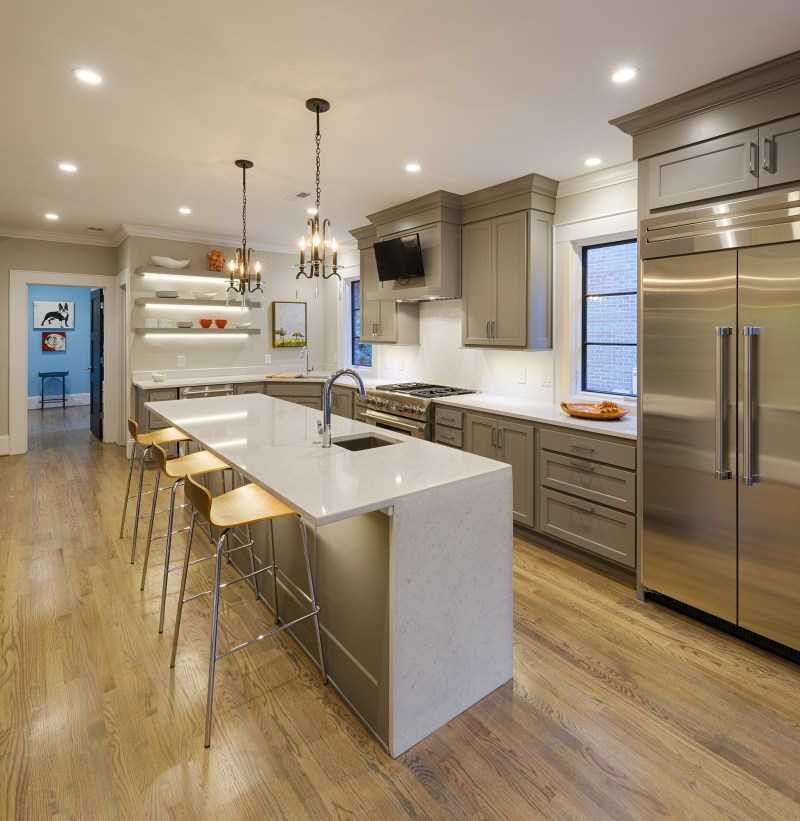 Nyce Renos — Modern kitchen renovation
