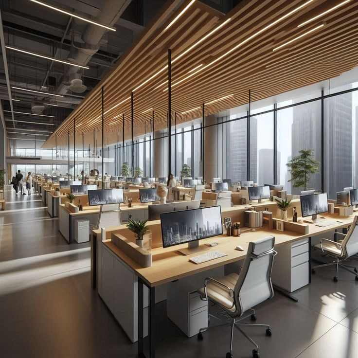 Nyce Renos — Commercial office renovation