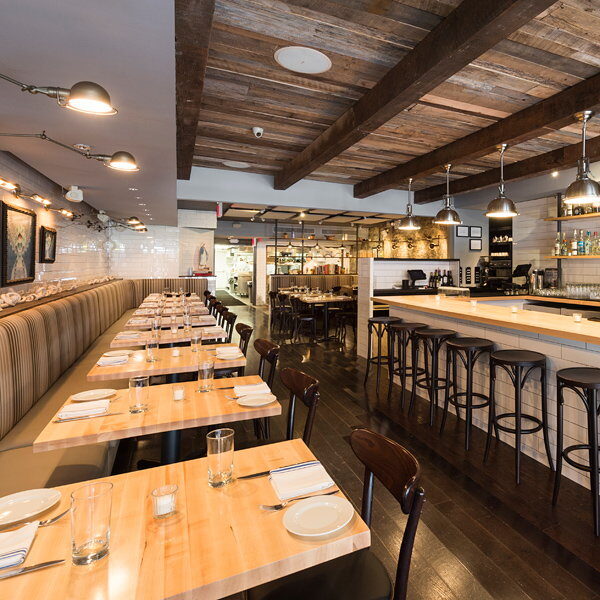 Nyce Renos — Restaurant renovation