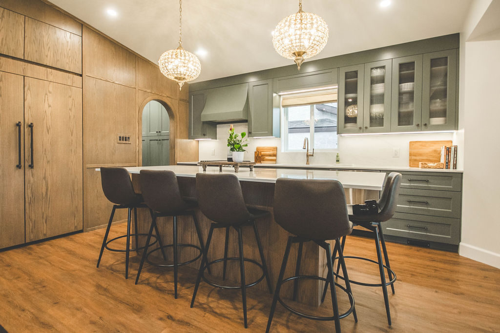Harwood Design Builders — Custom kitchen