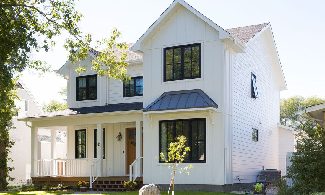 Harwood Design Builders — Custom home exterior